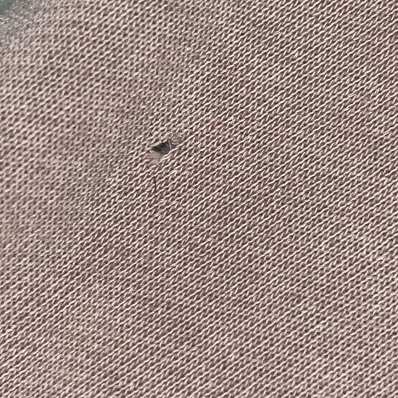 Dark washed pink old navy sweatshirt - Picture 3 of 4